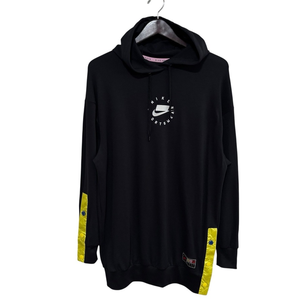 Nike Sportswear Women's Oversized Hoodie Dress Black‎ Size XS 22 x 33